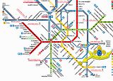 Albergo nelle vicinanze della metropolitana Gialla MM3 Corvetto